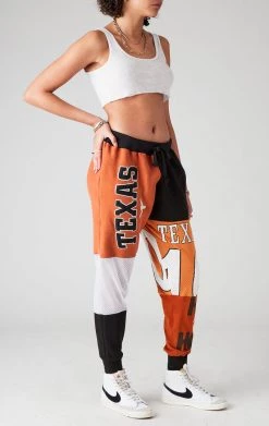 FURST OF A KIND VINTAGE COLLEGE VINTAGE SPLICED PATCHWORK SWEATPANTS 10 FURST OF A KIND VINTAGE COLLEGE VINTAGE SPLICED PATCHWORK SWEATPANTS