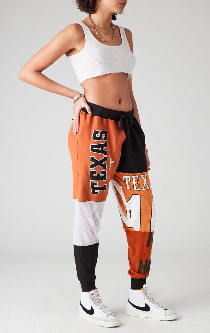 FURST OF A KIND VINTAGE COLLEGE VINTAGE SPLICED PATCHWORK SWEATPANTS 6 FURST OF A KIND VINTAGE COLLEGE VINTAGE SPLICED PATCHWORK SWEATPANTS