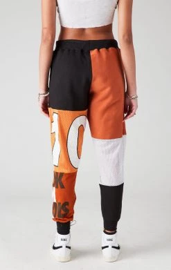 FURST OF A KIND VINTAGE COLLEGE VINTAGE SPLICED PATCHWORK SWEATPANTS 11 FURST OF A KIND VINTAGE COLLEGE VINTAGE SPLICED PATCHWORK SWEATPANTS