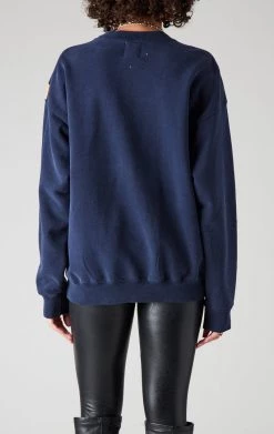 FURST OF A KIND VINTAGE STONEWASHED COLLEGE SWEATSHIRT