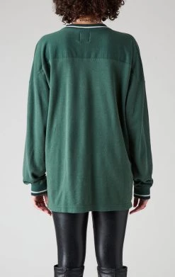 FURST OF A KIND SALE VINTAGE APPLIQUE LOGO LONG SLEEVE TEE