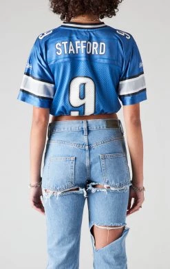 FURST OF A KIND VINTAGE DRAWSTRING CROPPED JERSEY VINTAGE NFL