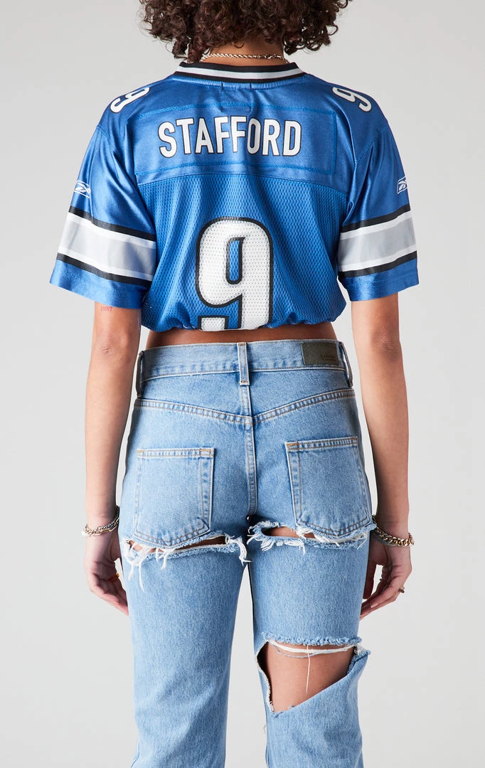 FURST OF A KIND VINTAGE DRAWSTRING CROPPED JERSEY VINTAGE NFL 4 FURST OF A KIND VINTAGE DRAWSTRING CROPPED JERSEY VINTAGE NFL