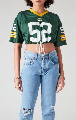 FURST OF A KIND VINTAGE DRAWSTRING CROPPED JERSEY