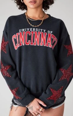 FURST OF A KIND VINTAGE RED STAR PATCH SWEATSHIRT