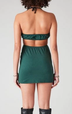 FURST OF A KIND VINTAGE DRESSES VINTAGE CUT OUT HALTER DRESS