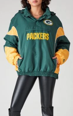 FURST OF A KIND VINTAGE NFL VINTAGE HEAVY PULLOVER WINDBREAKER