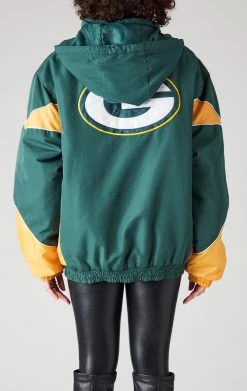 FURST OF A KIND VINTAGE NFL VINTAGE HEAVY PULLOVER WINDBREAKER