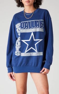 FURST OF A KIND VINTAGE NFL VINTAGE STONEWASHED NFL SWEATSHIRT