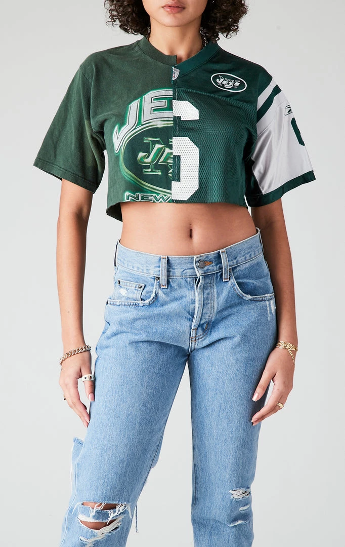 FURST OF A KIND VINTAGE SPLICED CROPPED JERSEY TEE 3 FURST OF A KIND VINTAGE SPLICED CROPPED JERSEY TEE