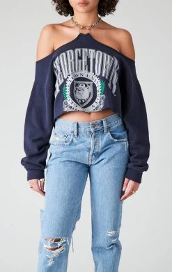 FURST OF A KIND VINTAGE CHAIN NECK SWEATSHIRT SALE