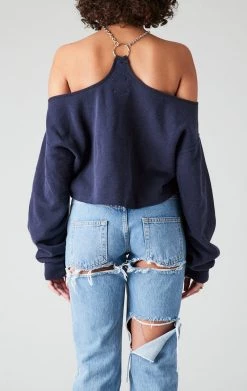 FURST OF A KIND VINTAGE CHAIN NECK SWEATSHIRT SALE