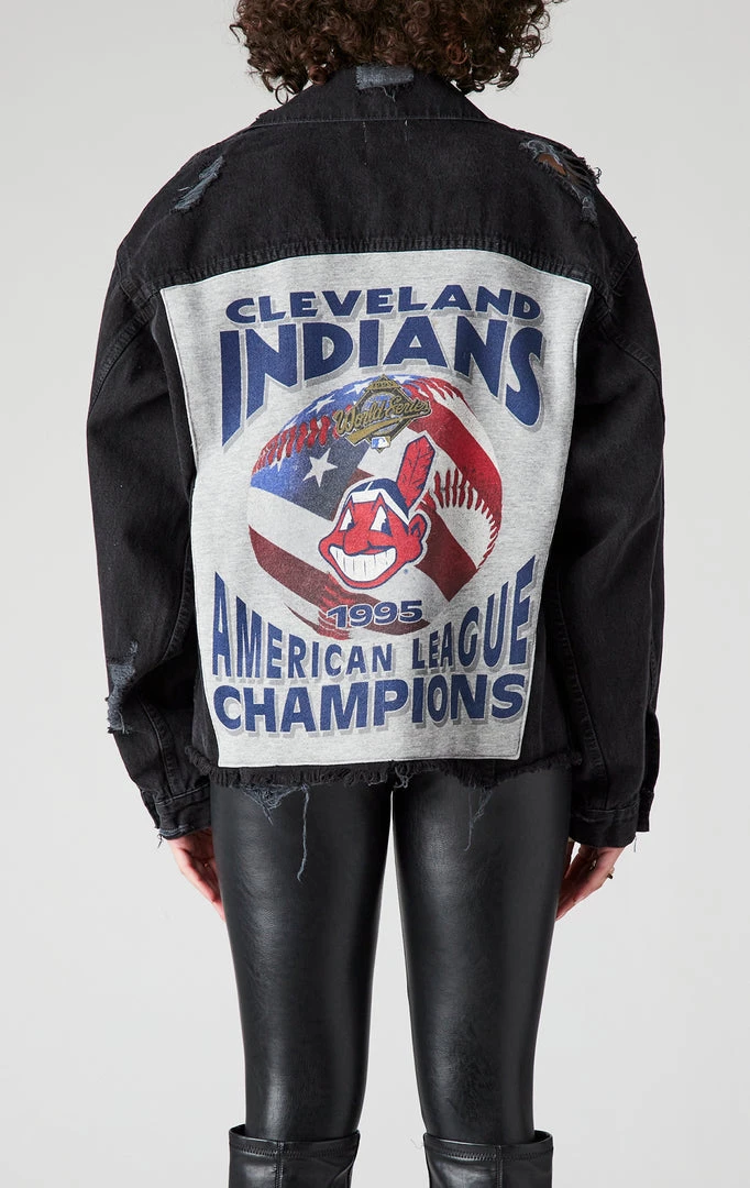 FURST OF A KIND VINTAGE GRAPHIC BACK INSERT DENIM JACKET VINTAGE DENIM JACKETS 3 FURST OF A KIND VINTAGE GRAPHIC BACK INSERT DENIM JACKET VINTAGE DENIM JACKETS