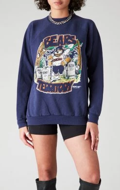 FURST OF A KIND VINTAGE STONEWASHED NFL SWEATSHIRT VINTAGE NFL