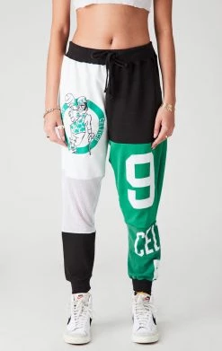 FURST OF A KIND VINTAGE SPORTS VINTAGE SPLICED PATCHWORK SWEATPANTS