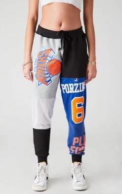 FURST OF A KIND VINTAGE SPLICED PATCHWORK SWEATPANTS