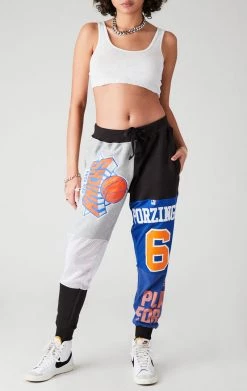 FURST OF A KIND VINTAGE SPLICED PATCHWORK SWEATPANTS