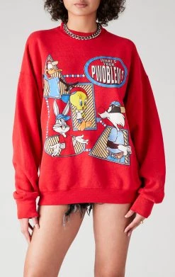 FURST OF A KIND VINTAGE STONEWASHED CARTOON SWEATSHIRT VINTAGE CARTOON