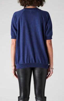 FURST OF A KIND VINTAGE SPORTS VINTAGE SHORT SLEEVE SWEATSHIRT