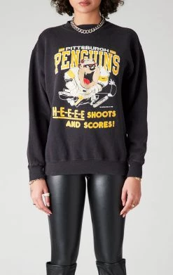 FURST OF A KIND VINTAGE SPORTS VINTAGE CARTOON SPORTS SWEATSHIRT