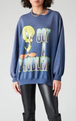 FURST OF A KIND VINTAGE STONEWASHED CARTOON SWEATSHIRT VINTAGE CARTOON