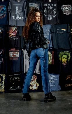 FURST OF A KIND FESTIVAL VINTAGE LEATHER JACKET