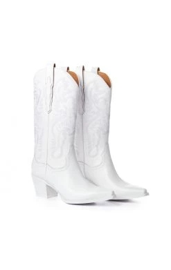 FESTIVAL JEFFREY CAMPBELL DAGGET WESTERN COWBOY BOOT