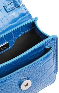 HVISK RENEI CROCO PURSE