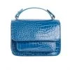 HVISK RENEI CROCO PURSE