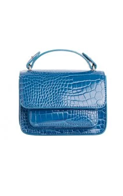 HVISK RENEI CROCO PURSE