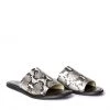 NYLA LAGUNA SNAKE PRINT SLIDE