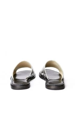 NYLA LAGUNA SNAKE PRINT SLIDE