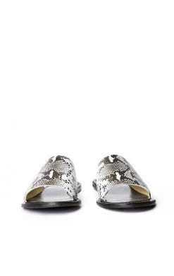 NYLA LAGUNA SNAKE PRINT SLIDE
