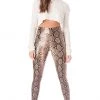 COMMANDO SNAKESKIN FAUX LEATHER LEGGINGS SALE