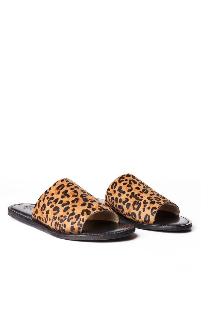 NYLA LAGUNA LEOPARD PRINT SLIDE 3 NYLA LAGUNA LEOPARD PRINT SLIDE