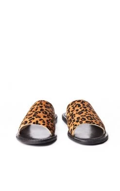 NYLA LAGUNA LEOPARD PRINT SLIDE 7 NYLA LAGUNA LEOPARD PRINT SLIDE
